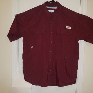 Magellan outdoors moisture wicking fish gear shirt